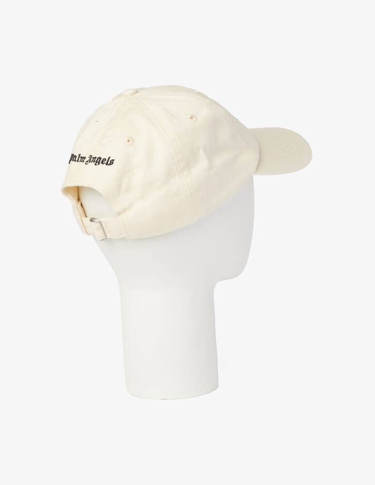 rinascente Palm Angels Classic logo cap - white