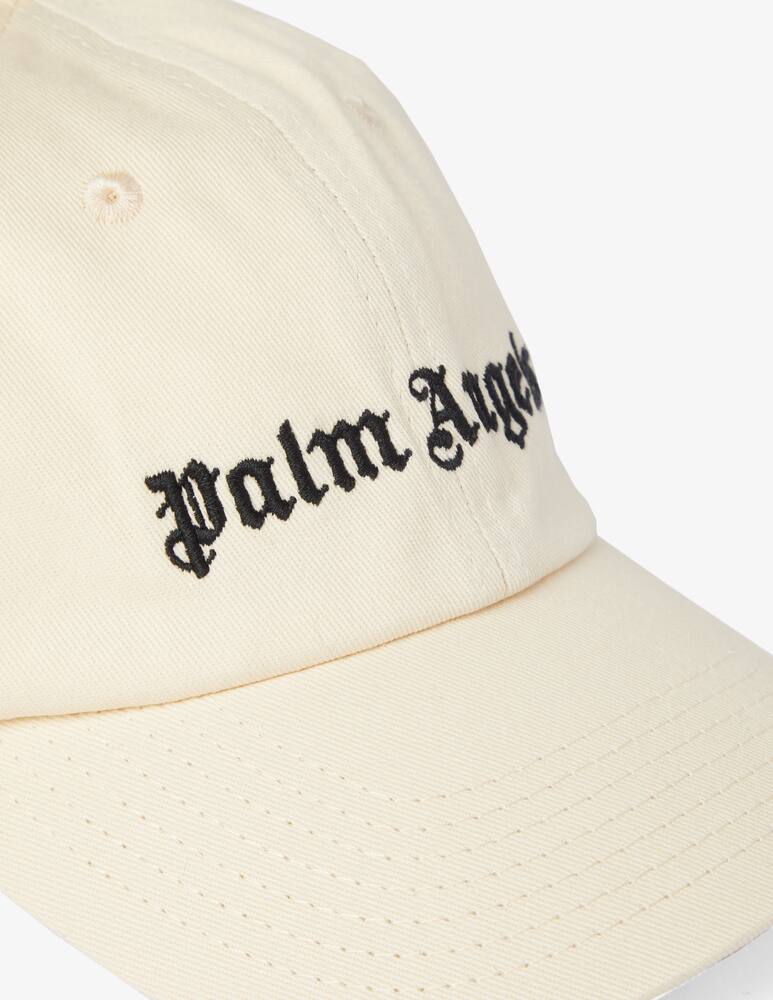 rinascente Palm Angels Classic logo cap - white
