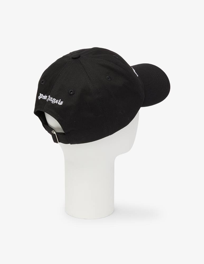 rinascente Palm Angels Cappello con visiera classic logo - nero