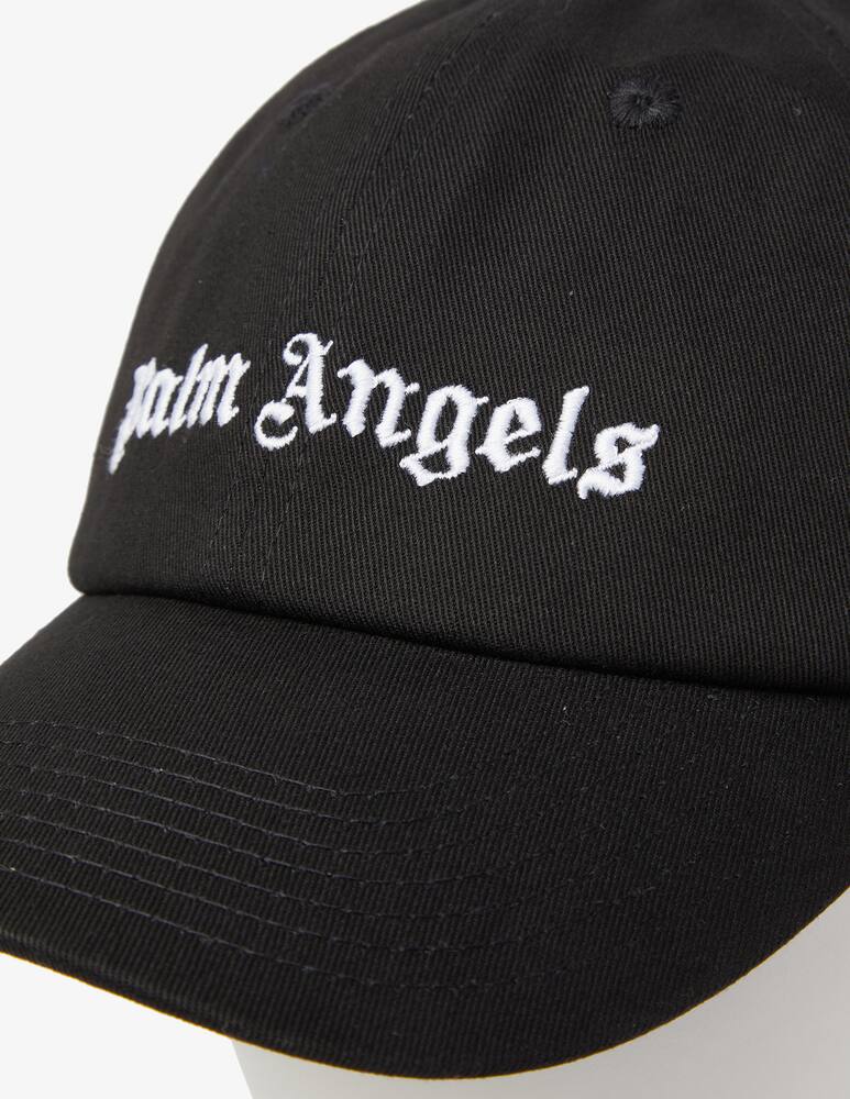 rinascente Palm Angels Cappello con visiera classic logo - nero