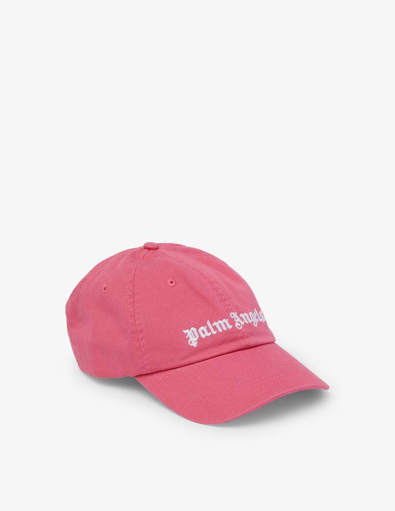 rinascente Palm Angels Cappello con visiera classic logo - rosa