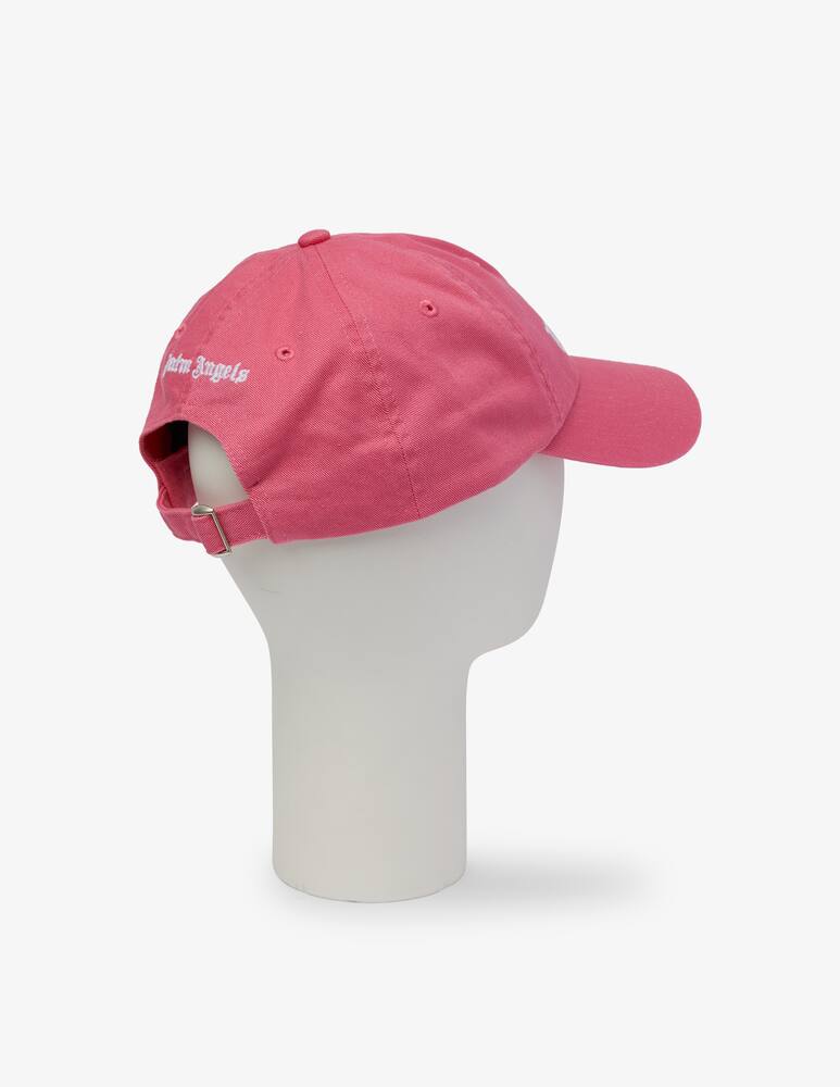 rinascente Palm Angels Cappello con visiera classic logo - rosa