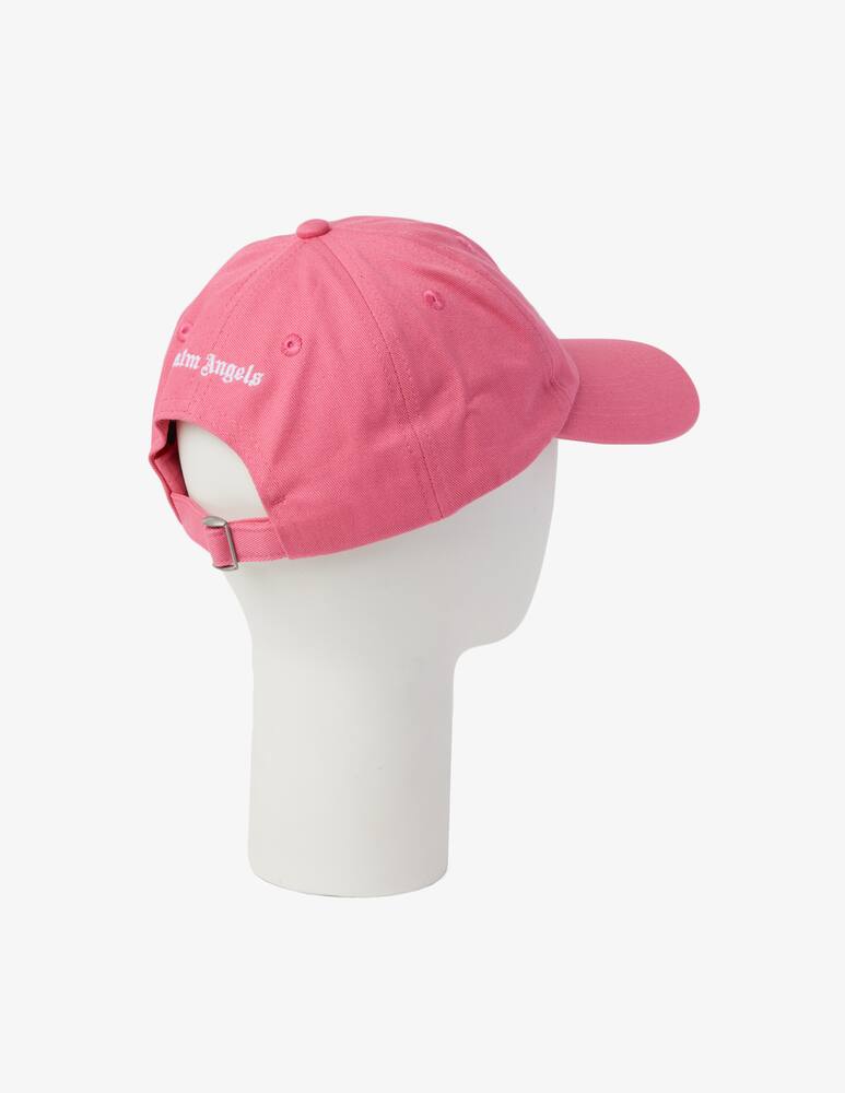 rinascente Palm Angels Classic logo baseball cap Pink 