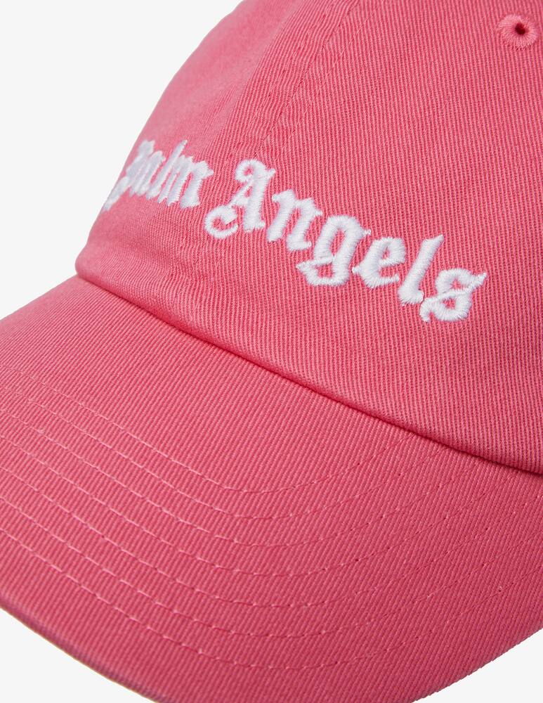 rinascente Palm Angels Cappello con visiera classic logo - rosa