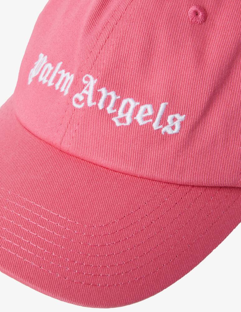 rinascente Palm Angels Classic logo baseball cap Pink 