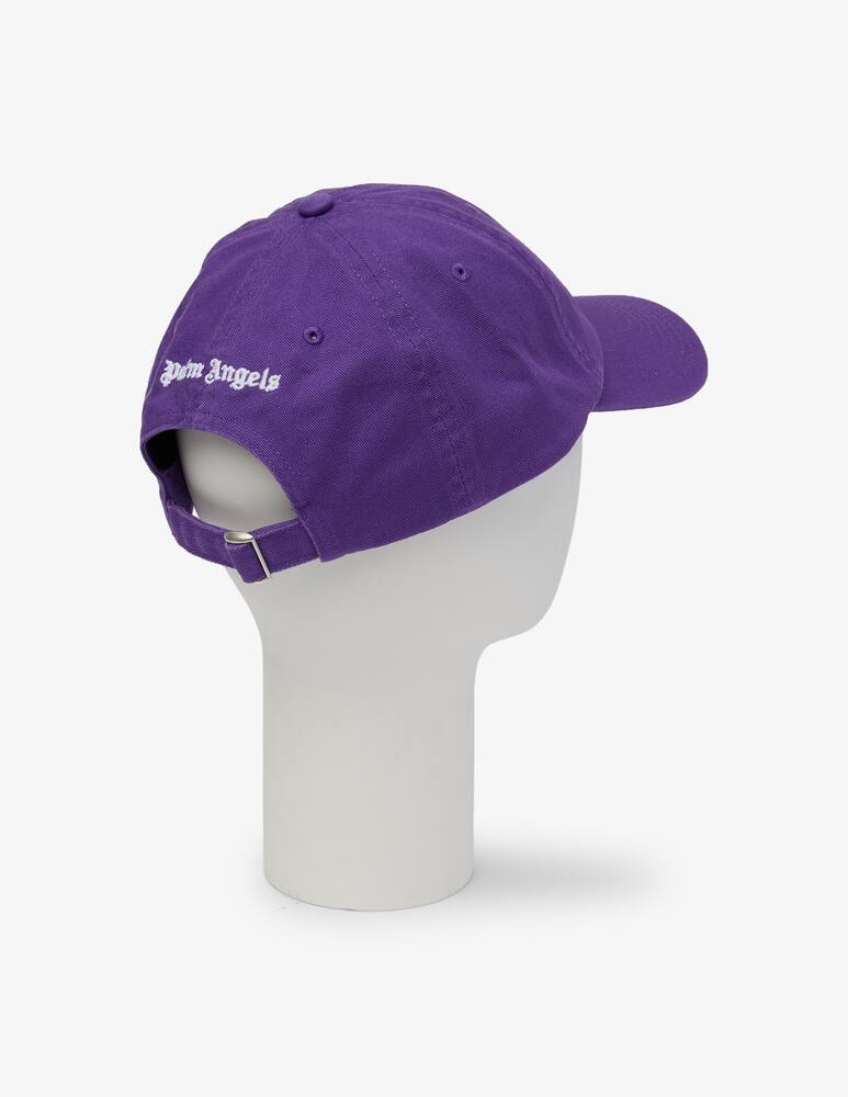 rinascente Palm Angels Cappello con visiera classic logo - viola