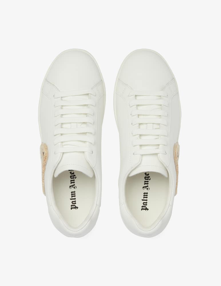 rinascente Palm Angels Sneakers new teddy bear tennis - Bianco