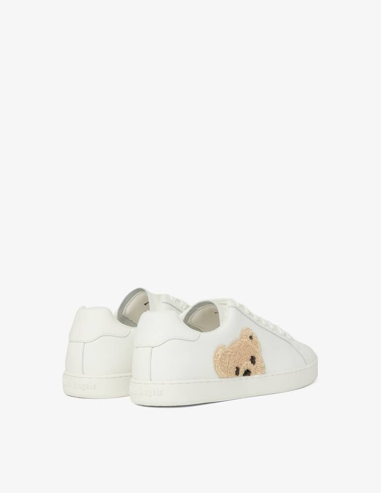 rinascente Palm Angels Sneakers new teddy bear tennis - Bianco