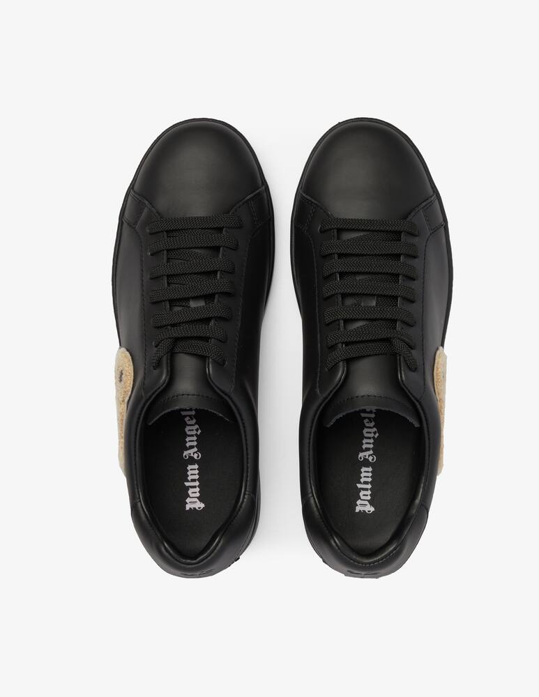 rinascente Palm Angels New teddy bear tennis sneakers 