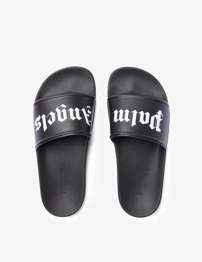 rinascente Palm Angels Ciabattine Pool - nero