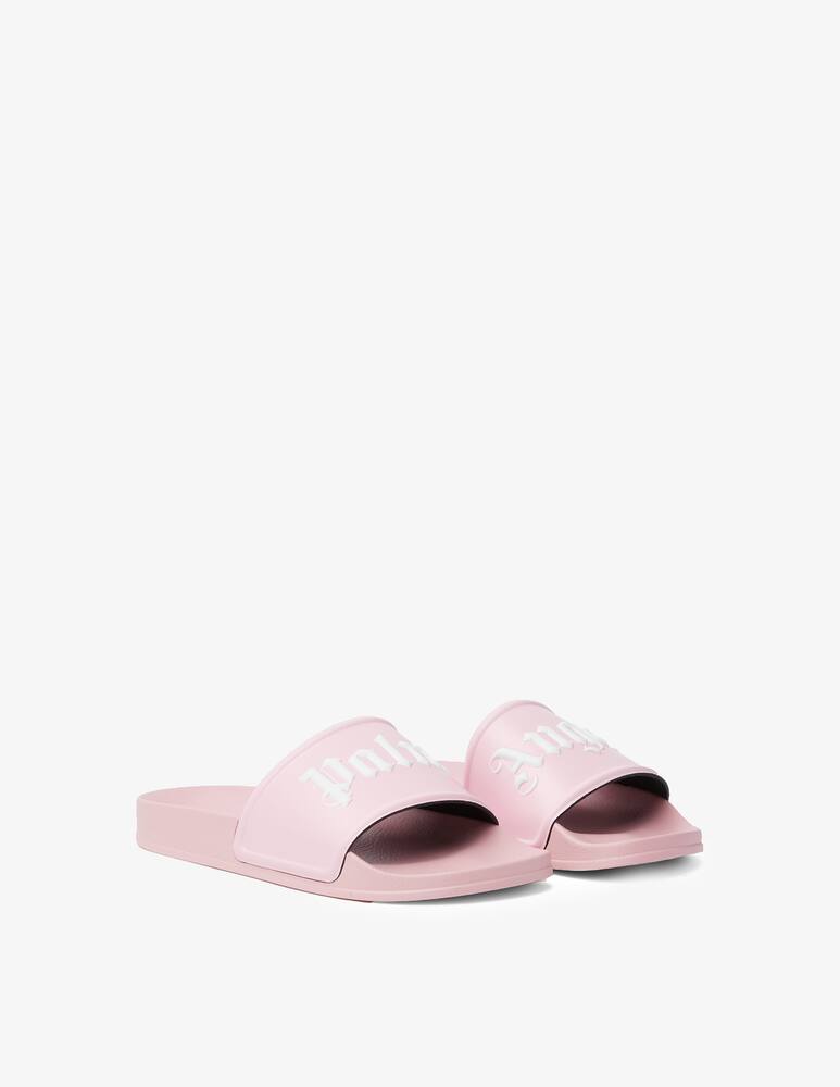 rinascente Palm Angels Pool slides - pink
