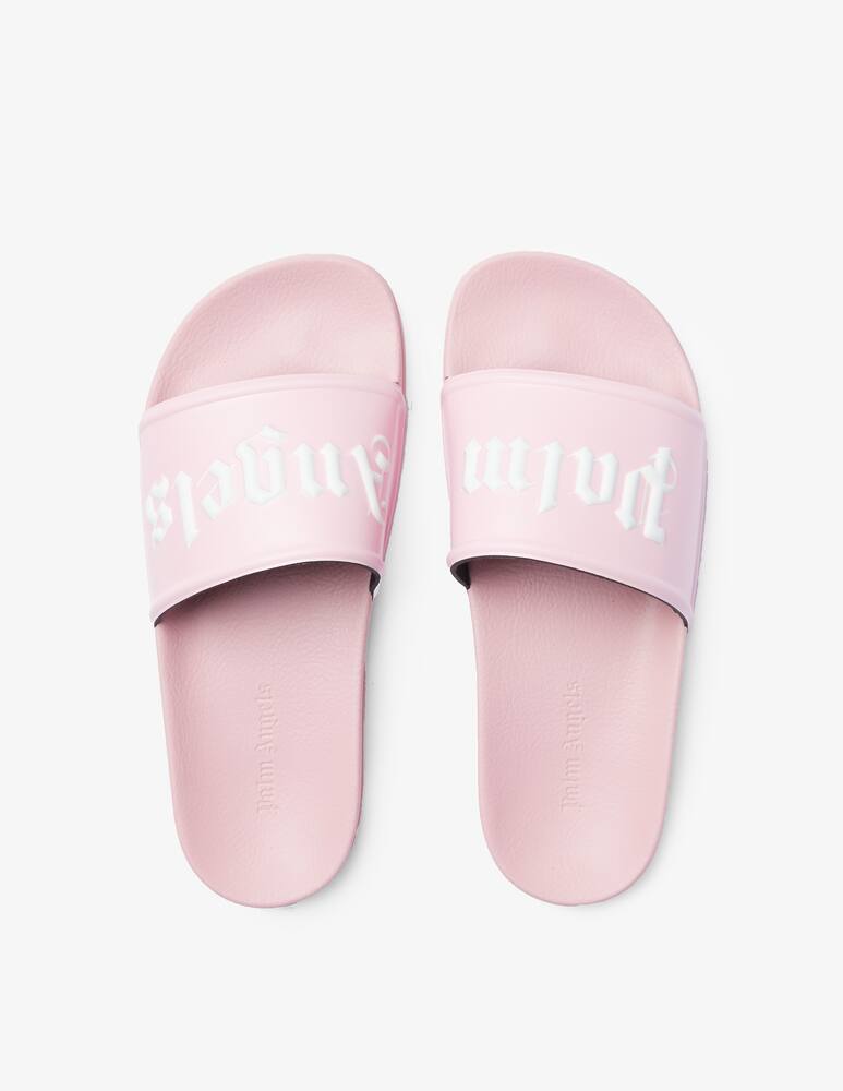 rinascente Palm Angels Pool slides - pink
