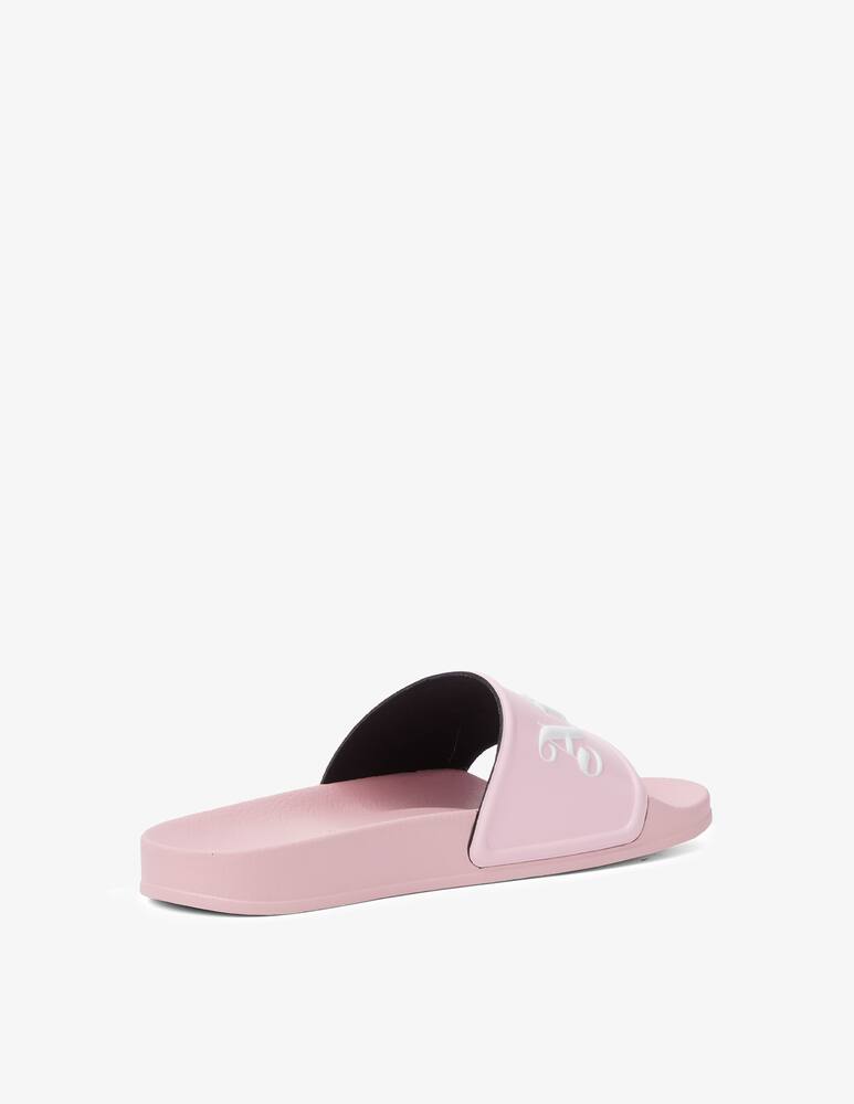 rinascente Palm Angels Pool slides - pink