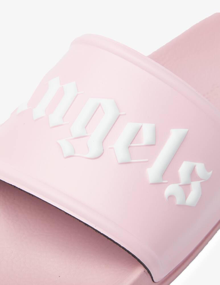 rinascente Palm Angels Pool slides - pink