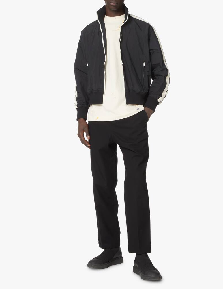 rinascente Palm Angels Giacca con logo curvo - nero