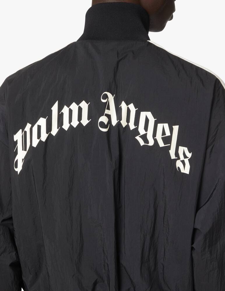 rinascente Palm Angels Giacca con logo curvo - nero