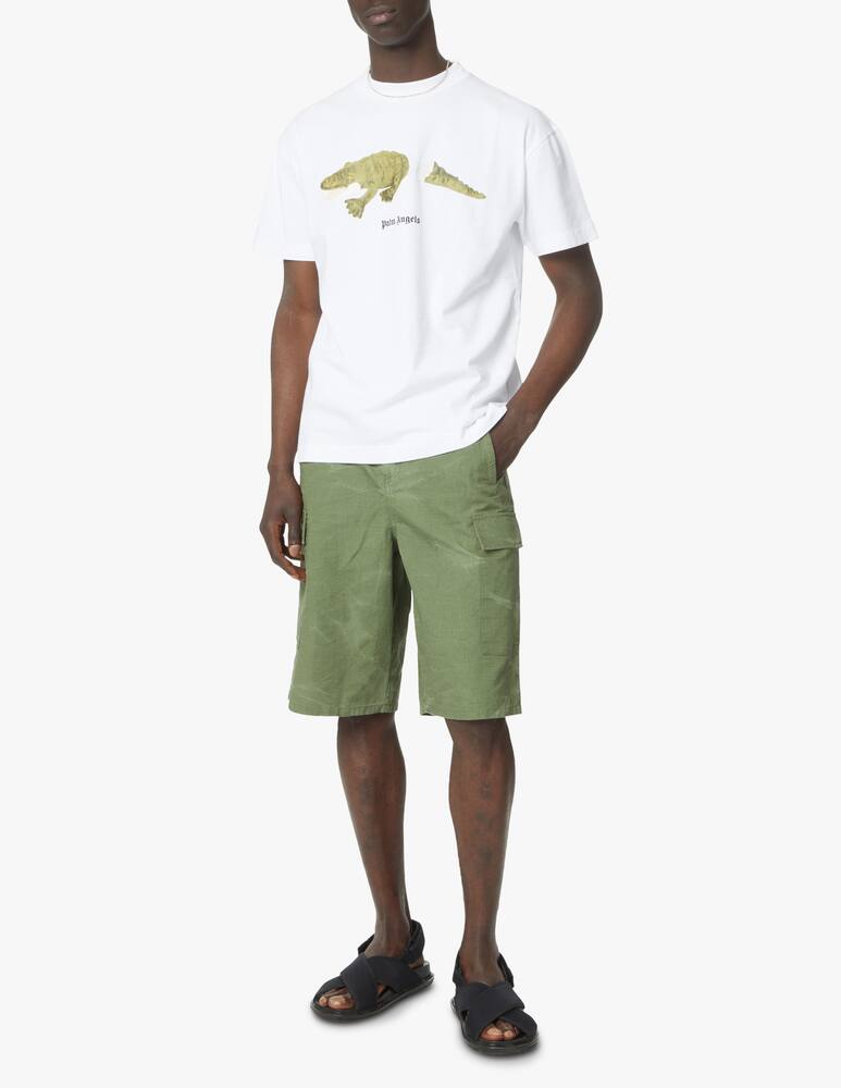 rinascente Palm Angels Croco t-shirt - white