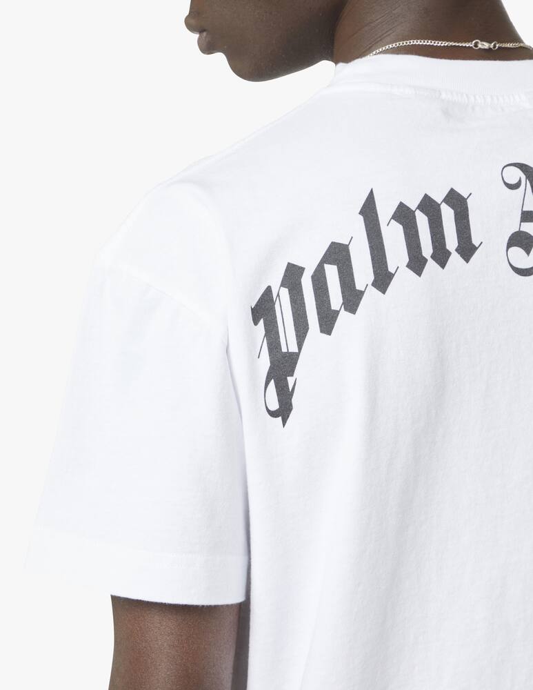 rinascente Palm Angels Croco t-shirt - white