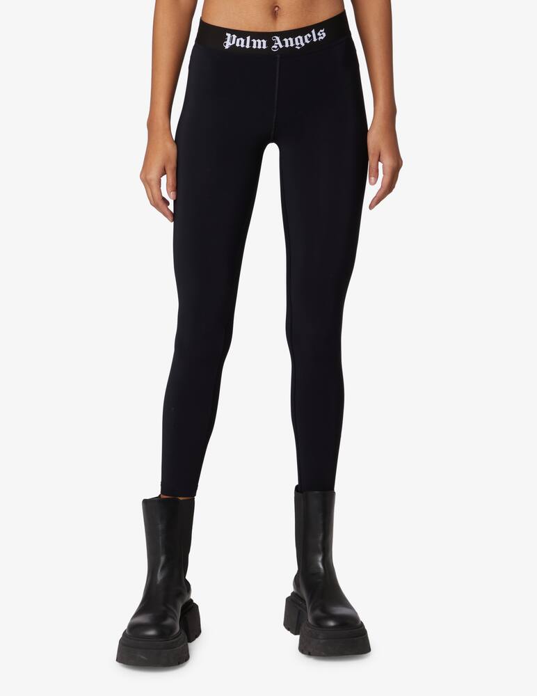 rinascente Palm Angels Legging with logo