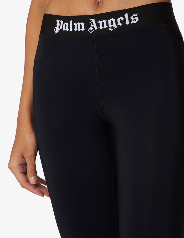 rinascente Palm Angels Legging with logo