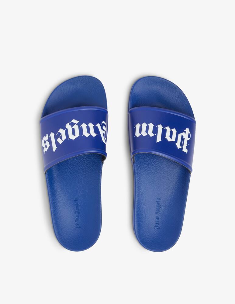 rinascente Palm Angels Ciabatte con logo - viola