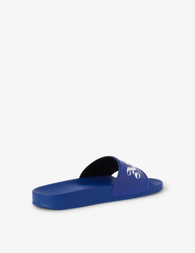 rinascente Palm Angels Ciabatte con logo - viola