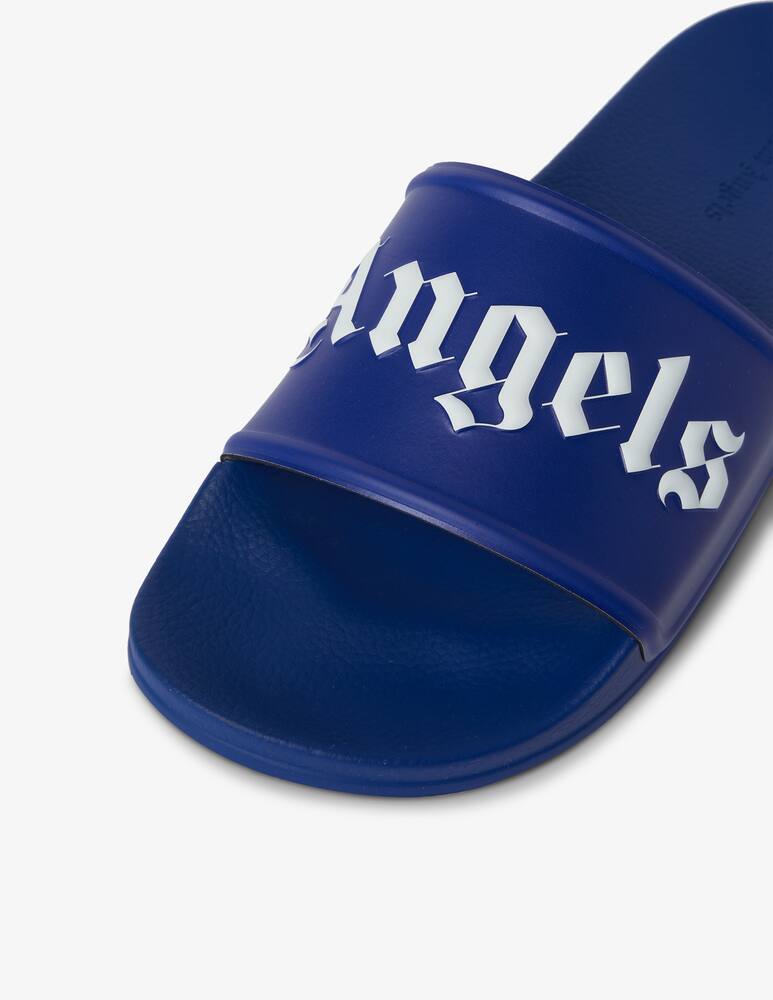 rinascente Palm Angels Ciabatte con logo - viola