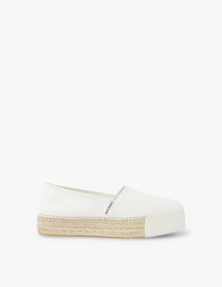 Palm Angels Wedge espadrillas - white - picture 1 Palm Angels Wedge espadrillas - white - picture 1