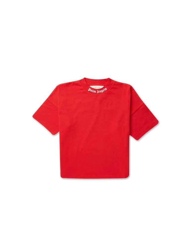 rinascente Palm Angels Maglietta classic logo - Rosso