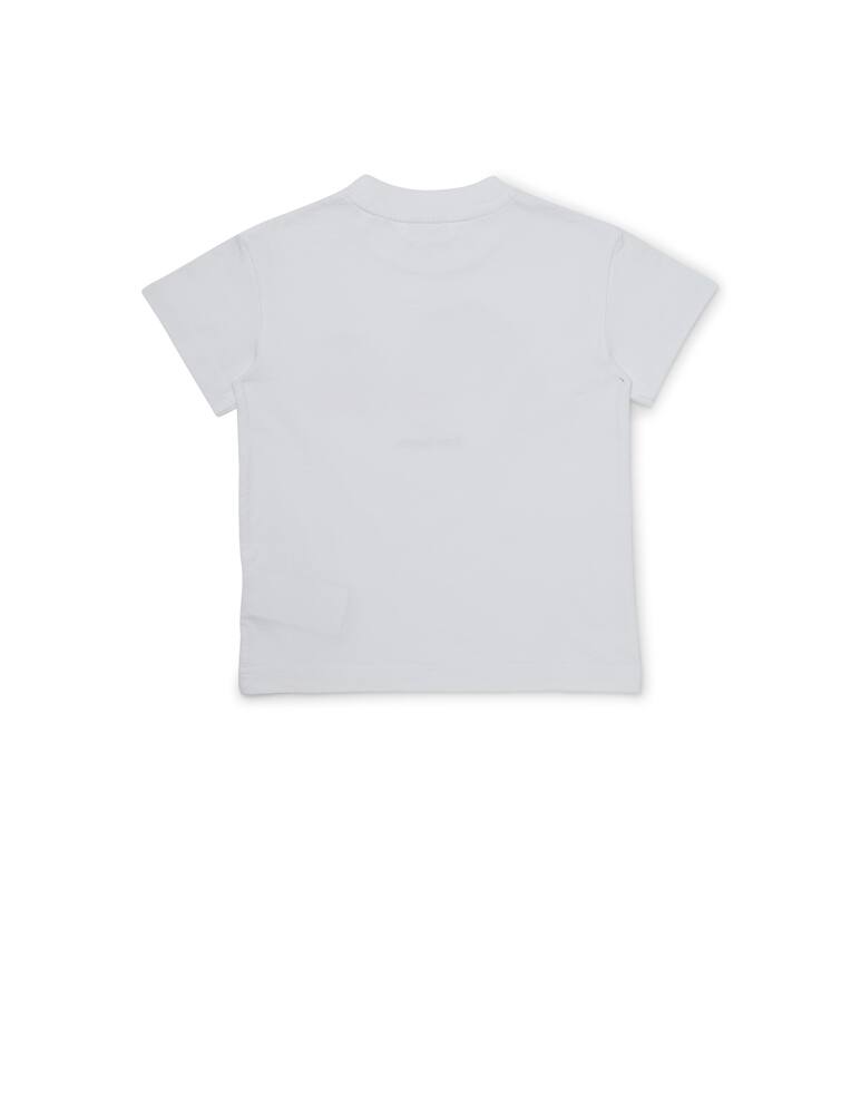 rinascente Palm Angels Maglietta manica corta bear - Bianco