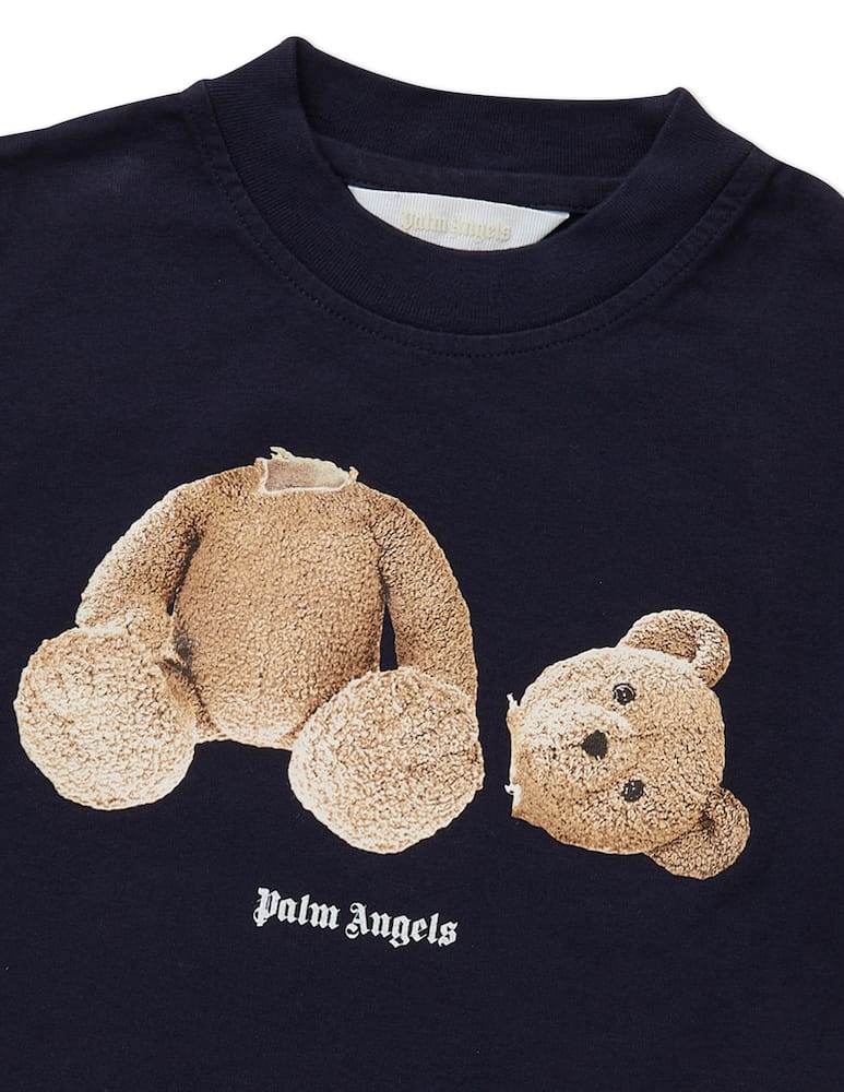 rinascente Palm Angels Bear t-shirt - Blu