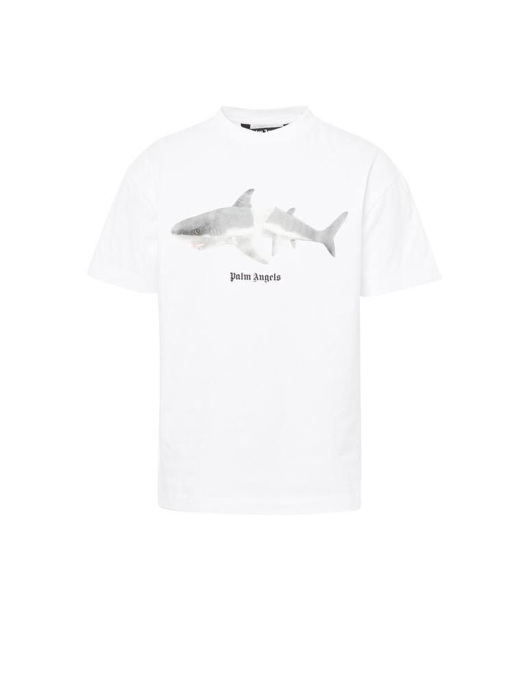 rinascente Palm Angels Shark classic t-shirt 