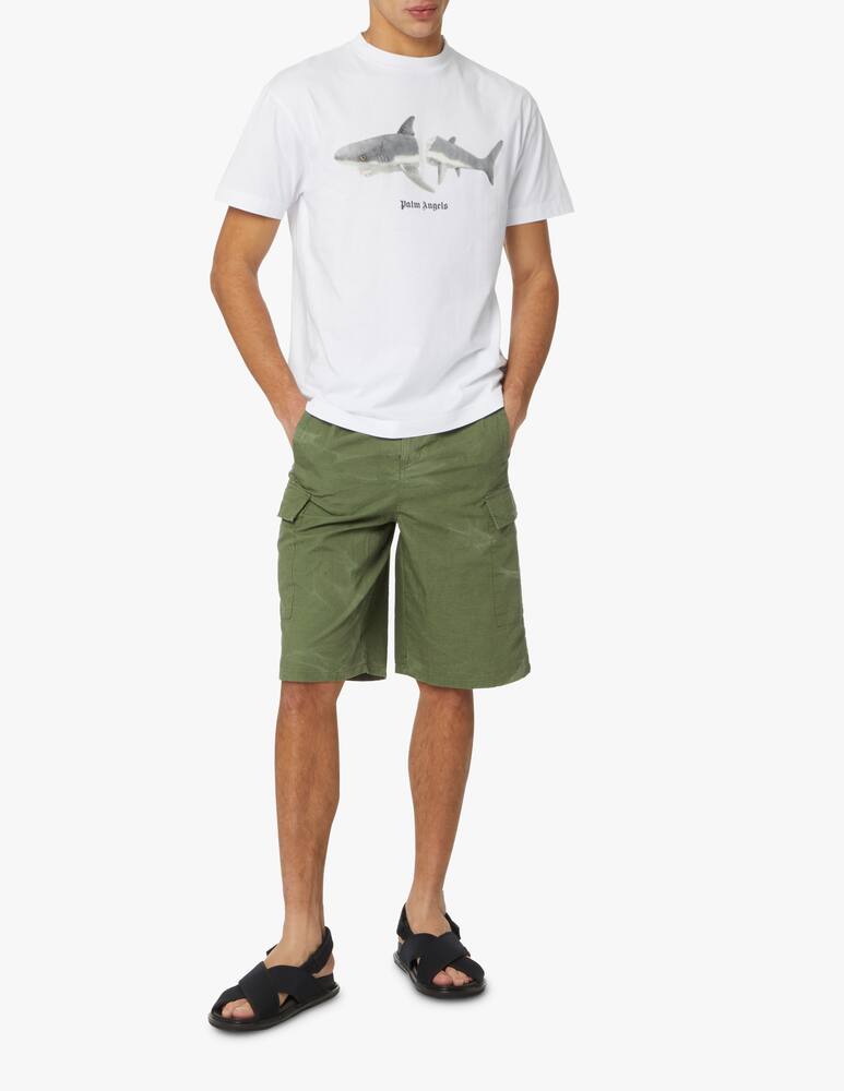 rinascente Palm Angels Shark classic t-shirt 