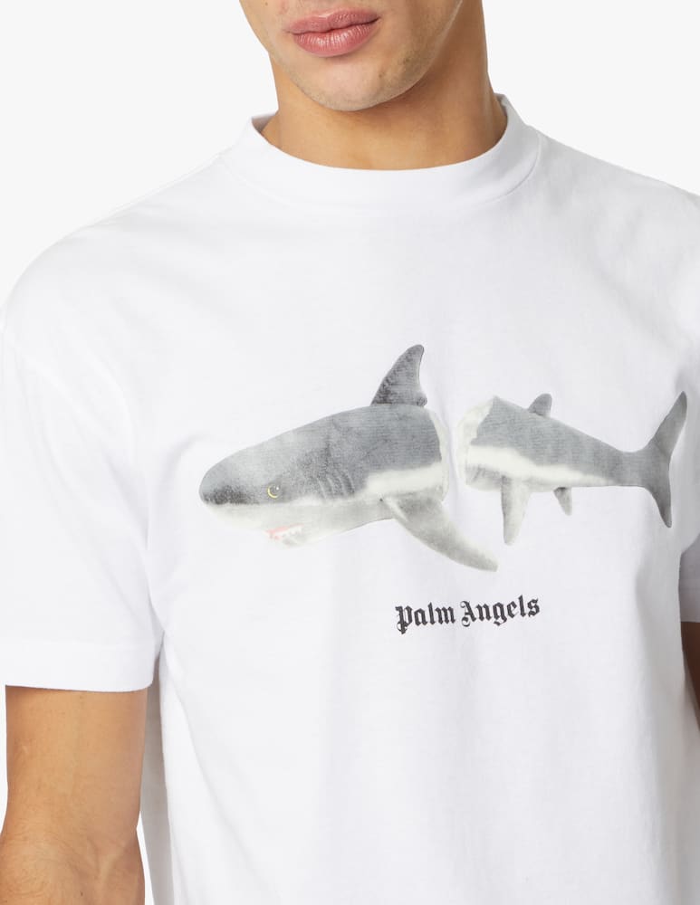 rinascente Palm Angels Shark classic t-shirt 