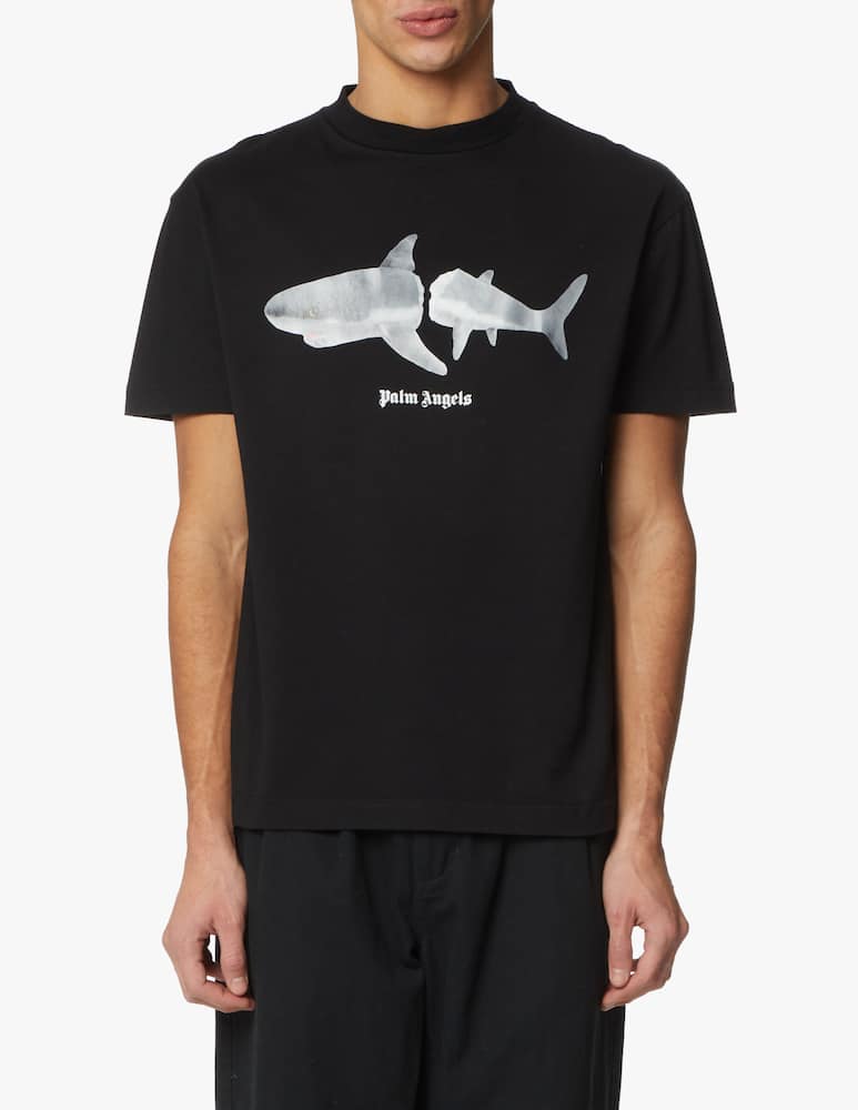 Palm Angels Maglietta classica shark - immagine 1 Palm Angels Maglietta classica shark - immagine 1