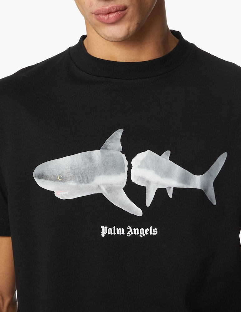 Palm Angels Maglietta classica shark - immagine 4 Palm Angels Maglietta classica shark - immagine 4