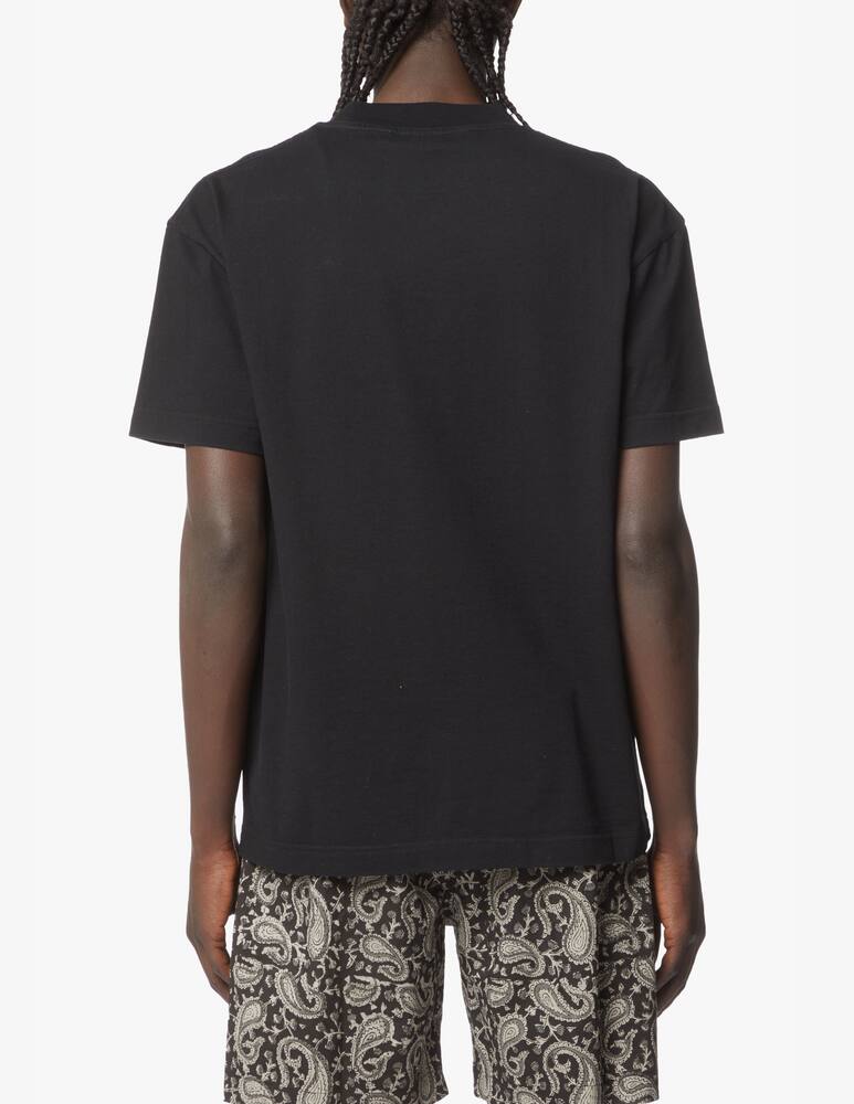 rinascente Palm Angels Sunset palms classic t-shirt - black