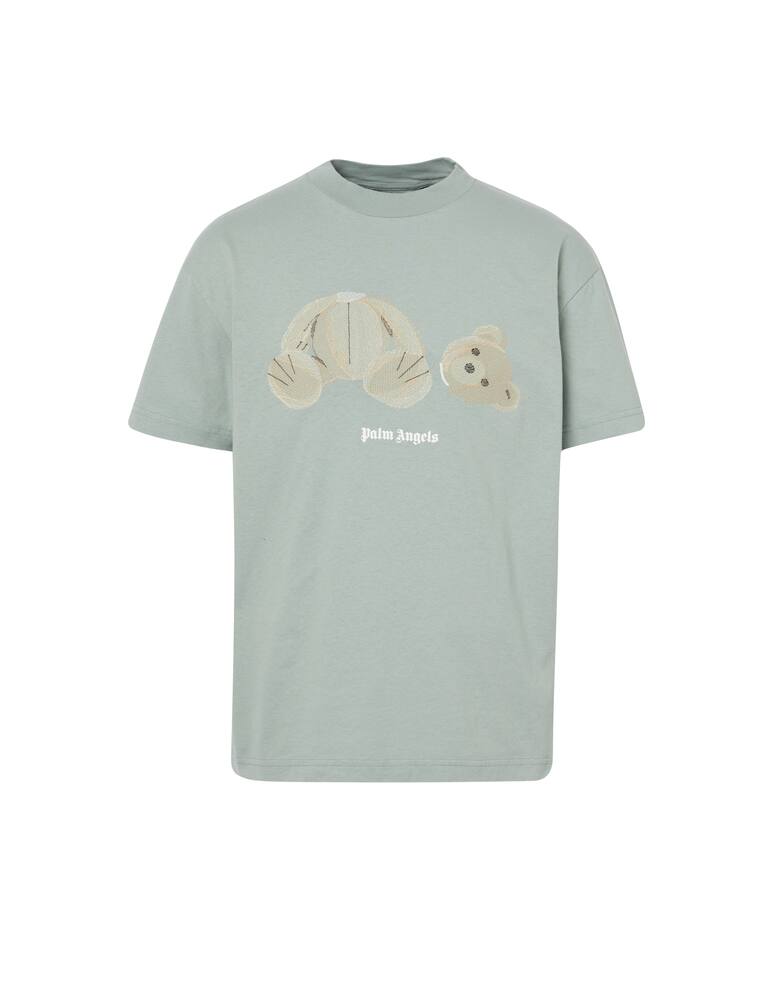 rinascente Palm Angels Bear classic t-shirt - grey