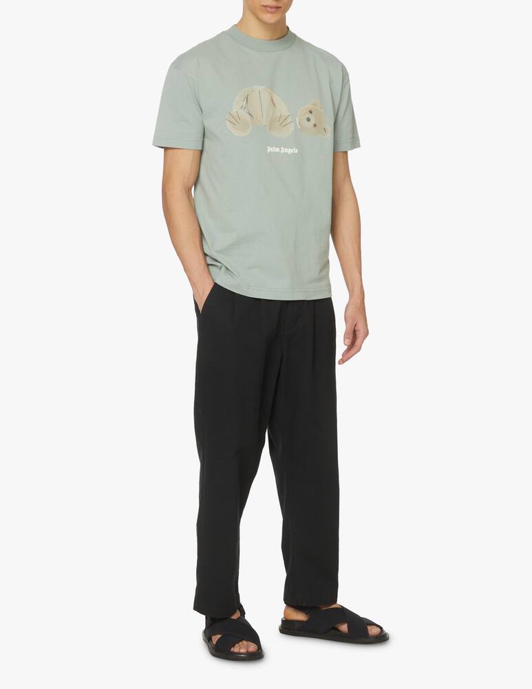 rinascente Palm Angels Bear classic t-shirt - grey