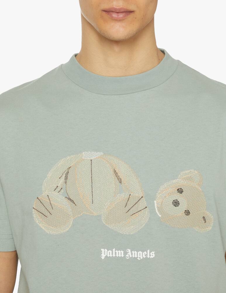 rinascente Palm Angels Bear classic t-shirt - grey