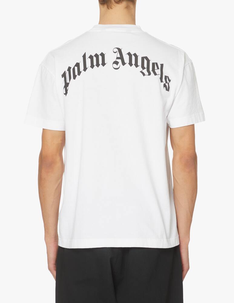 rinascente Palm Angels Broken palm classic t-shirt - white