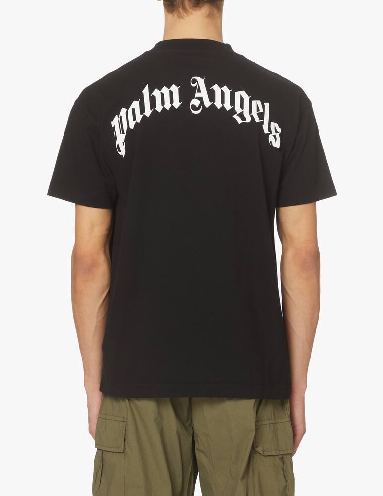 rinascente Palm Angels Maglietta classica broken palm - nero