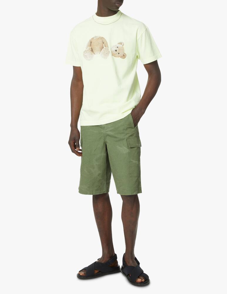 rinascente Palm Angels Bear classic t-shirt - yellow