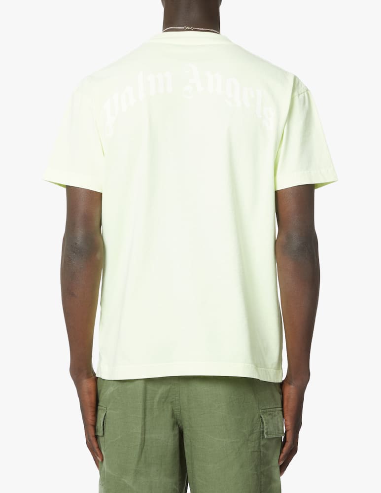 rinascente Palm Angels Bear classic t-shirt - yellow