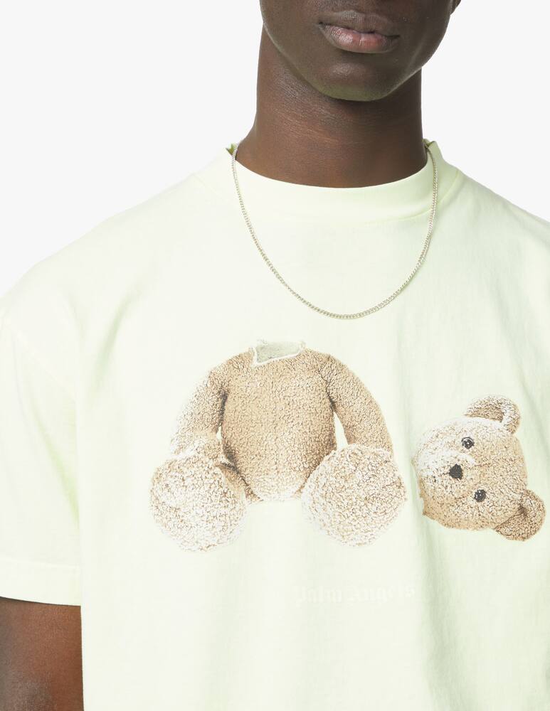 rinascente Palm Angels Bear classic t-shirt - yellow