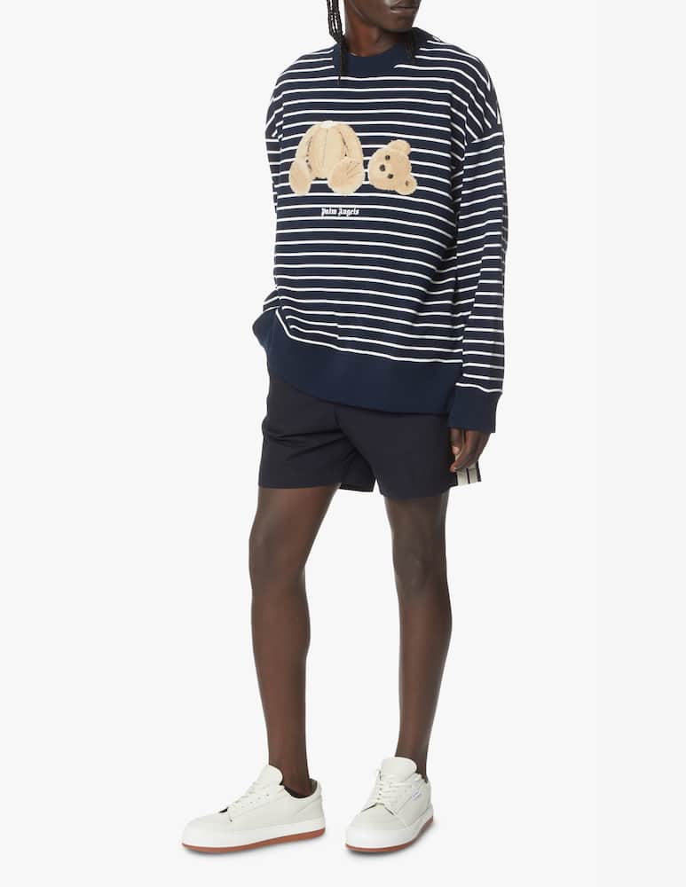 rinascente Palm Angels Maglia orso a righe - multicolor