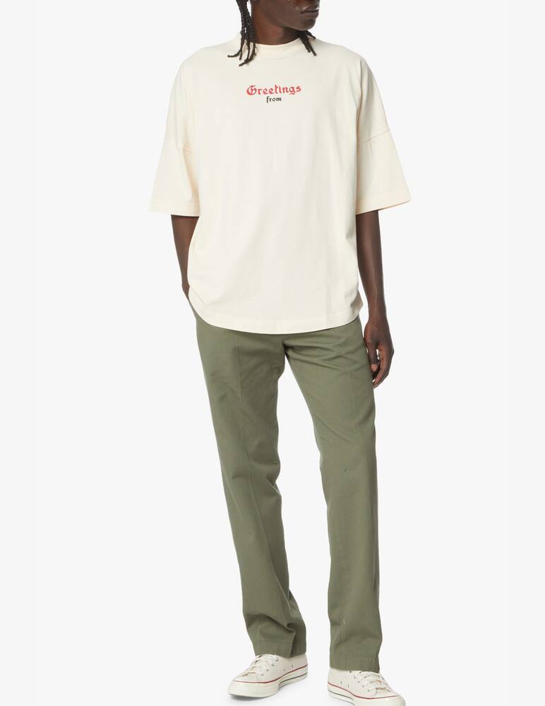 rinascente Palm Angels Maglietta over california logo - bianco