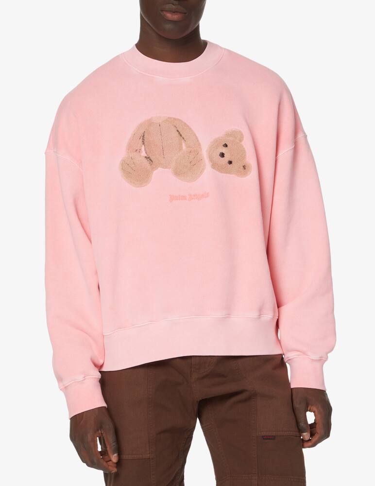 rinascente Palm Angels Bear crewneck - violet