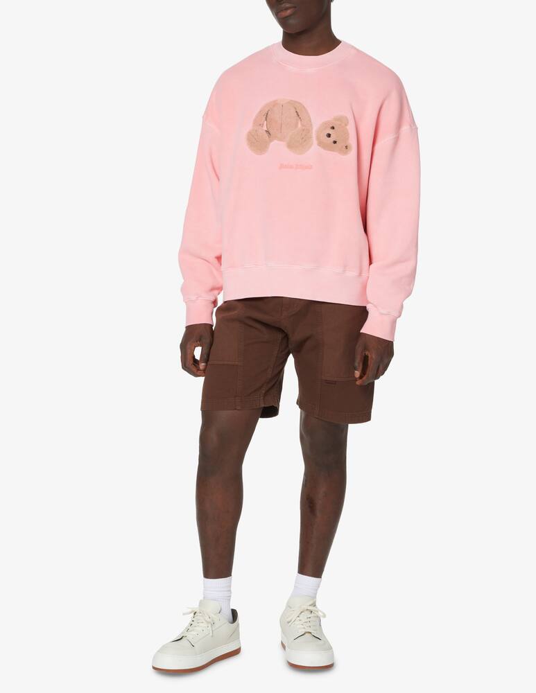 rinascente Palm Angels Bear crewneck - violet