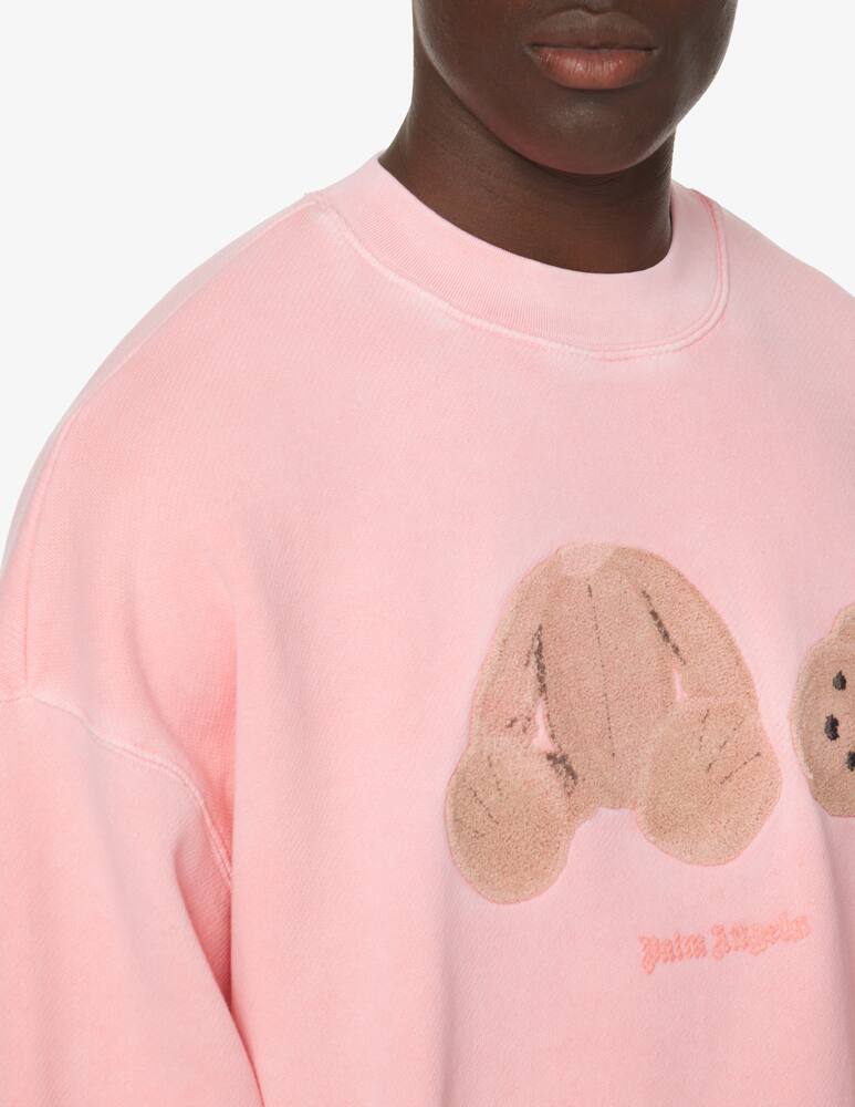 rinascente Palm Angels Bear crewneck - violet